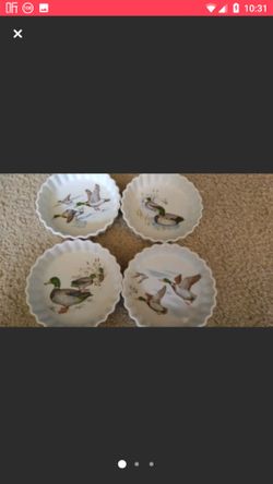Mallard by Seymour Mann set of 4