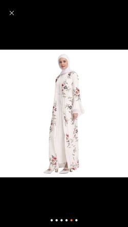 Abaya cardigan
