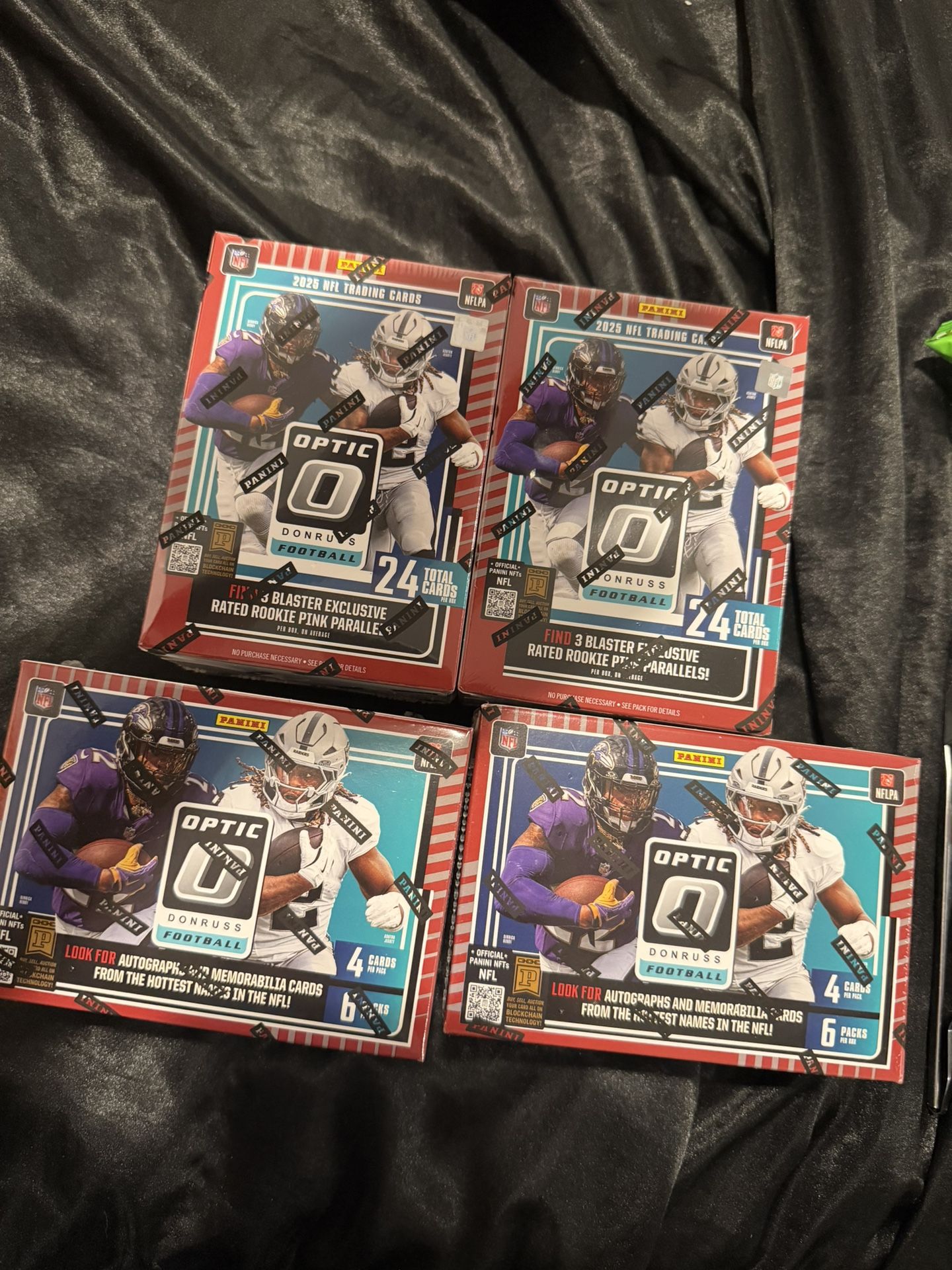 2025 Optic Donruss Football