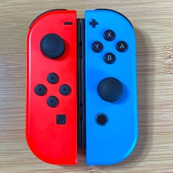Nintendo Switch Joycons Red Blue Authentic