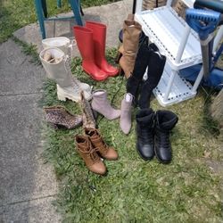 Boots And Shoes 