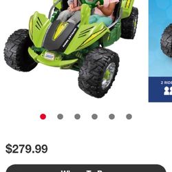 Power Wheels  Dune Racer Extreme