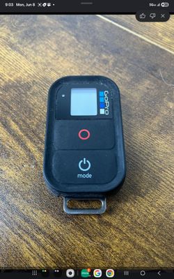 GoPro Smart Remote (model ARMTE-001 or ARMTE-002