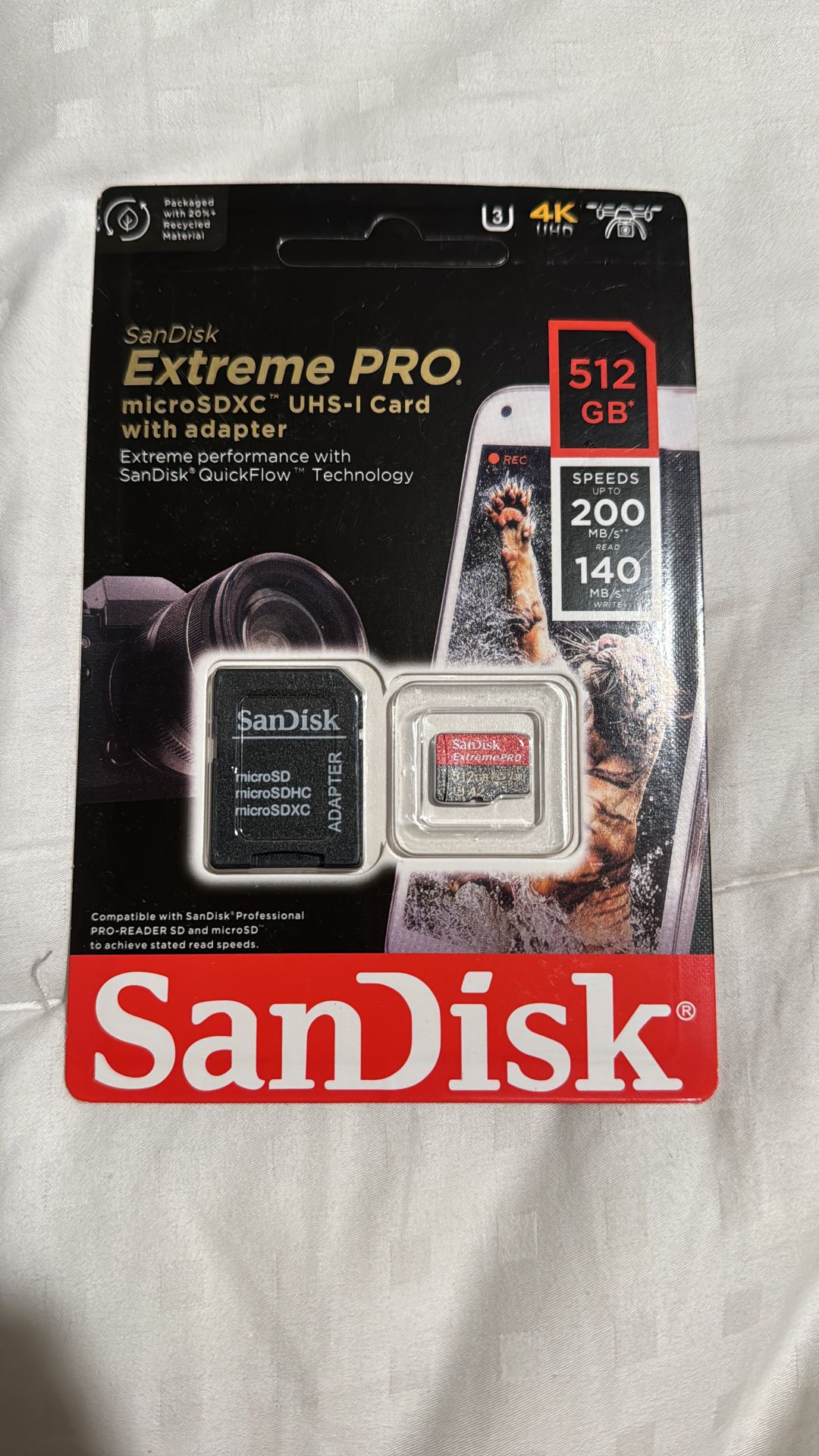 Sandisk Extreme Pro 512gb