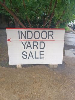Indoor garage sale