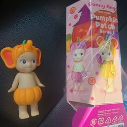 Sonny Angel Pumpkin Patch Elephant 