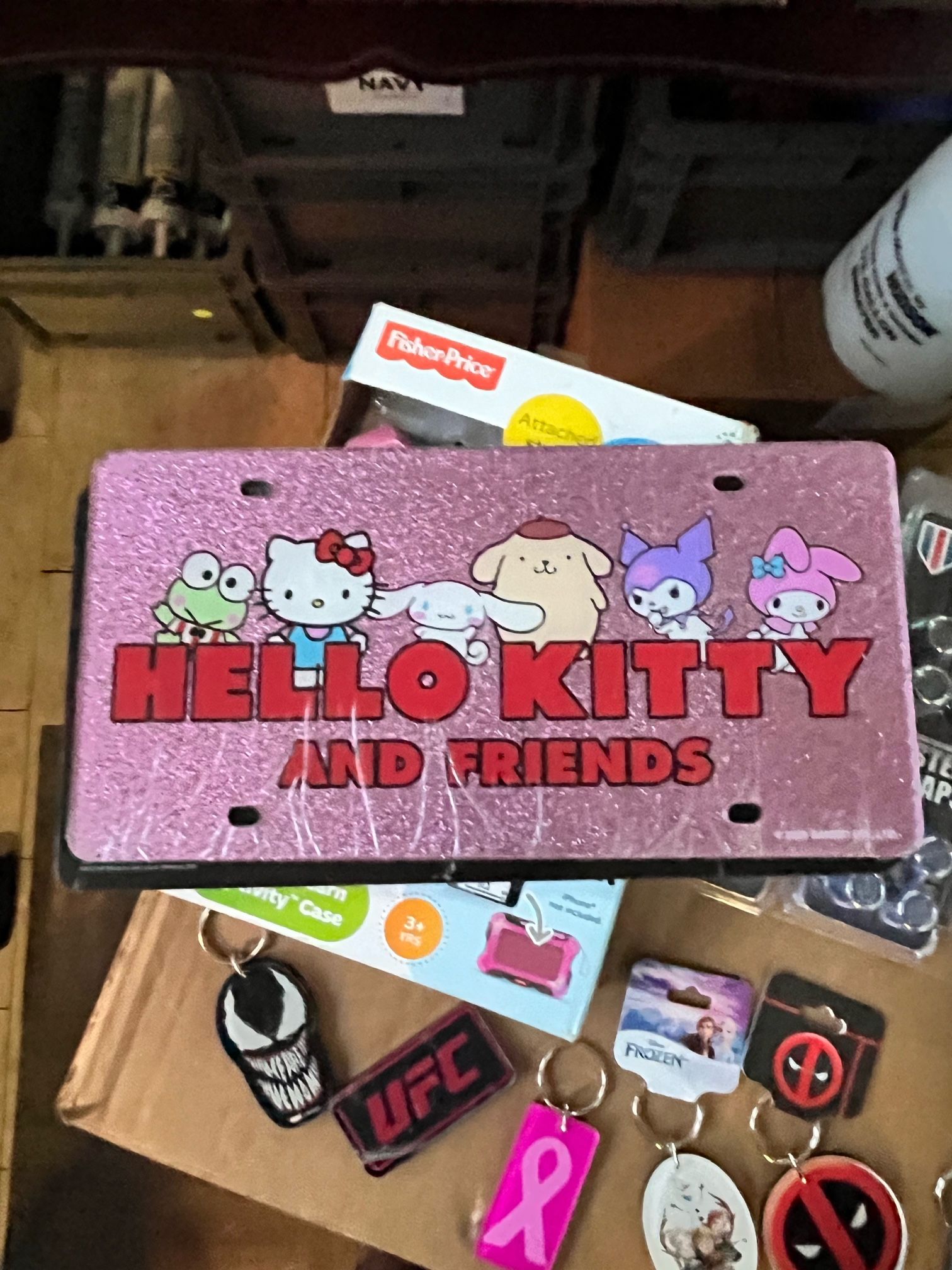 Front License Plate (brand New)