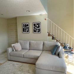 Sectional Couch - Living Spaces
