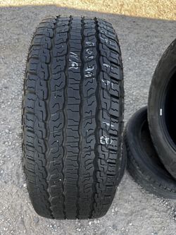 4 GOODYEAR 265/65/18