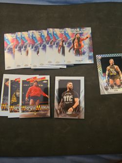 2026 chrome topps wwe