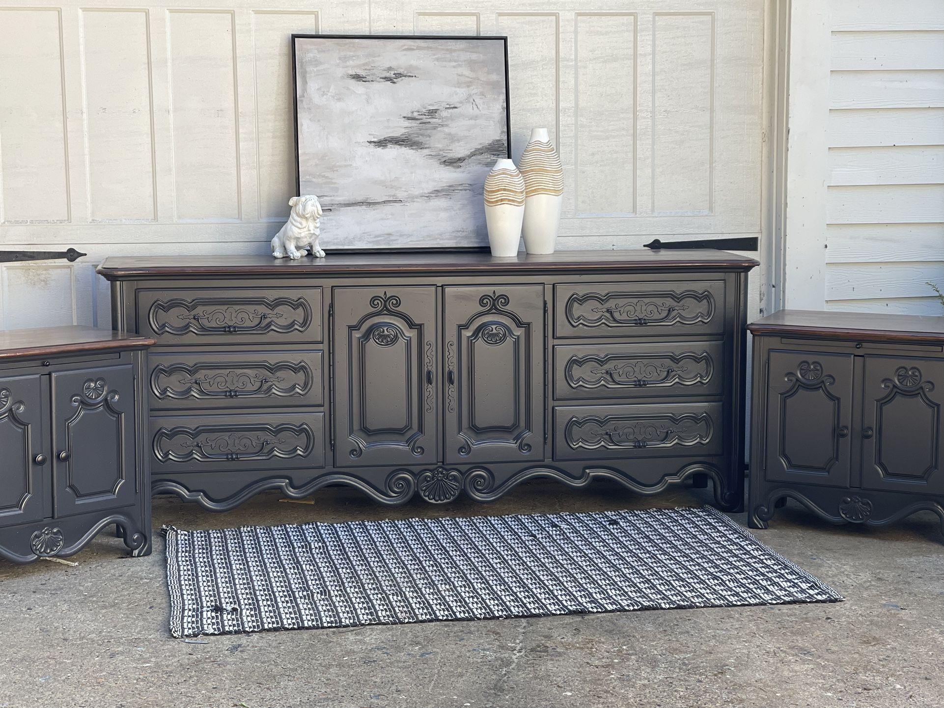 Paul Shultz Wood Dresser Sold