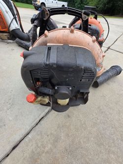 Echo & stihl blower