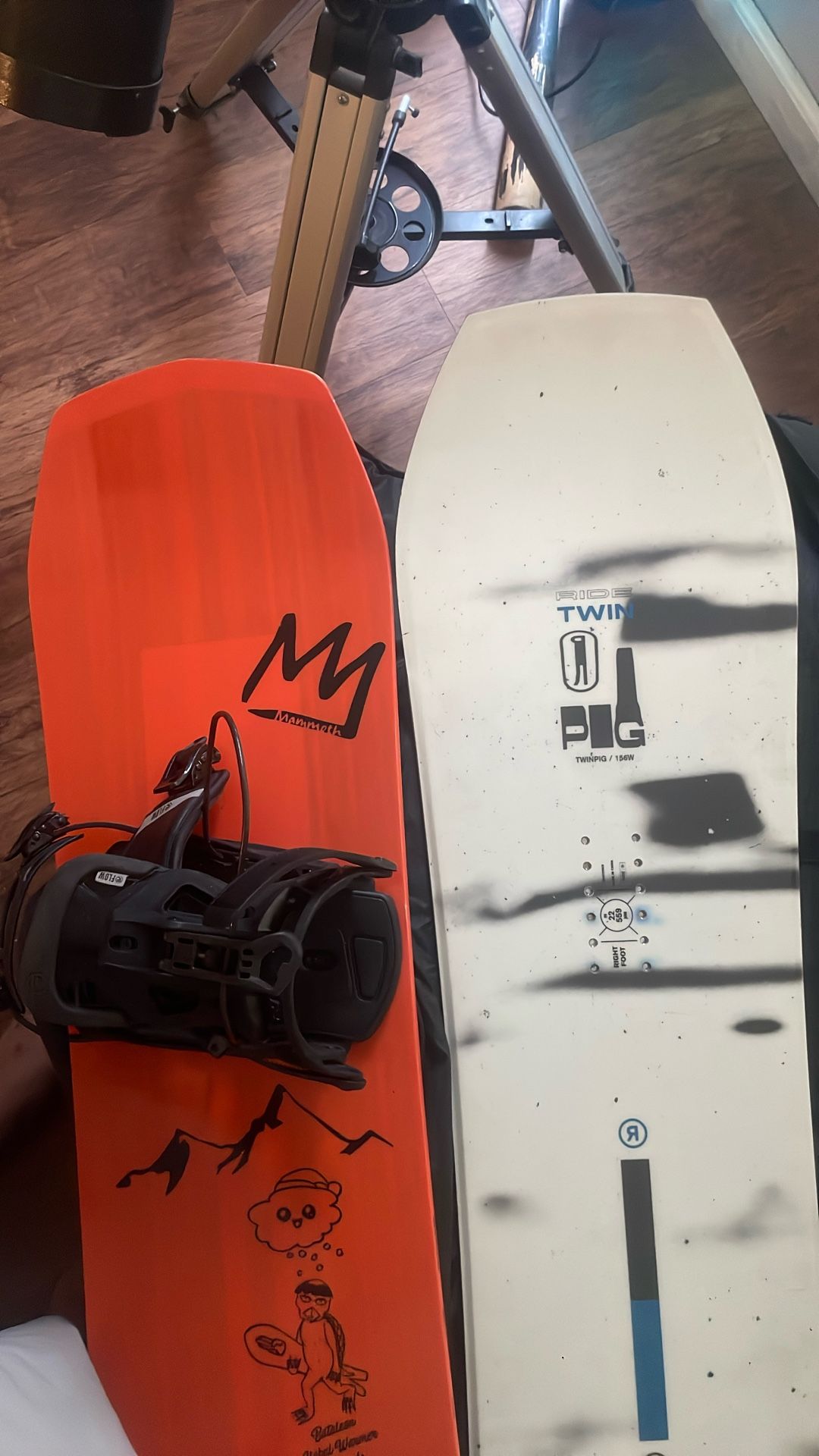 Flow Fuse Hybrid Men's XL Rear Entry (Easy Entry) Bindings