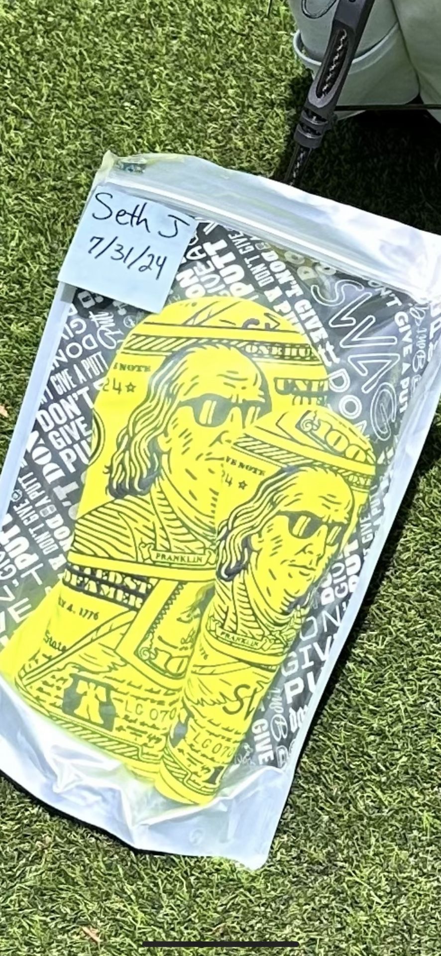 Swag Golf Franklin Lottery Covers