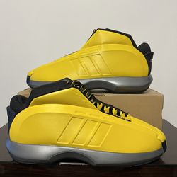 Adidas Crazy 1 Sunshine Kobe Bryant Basketball Shoes GY3808 Men’s Size 13