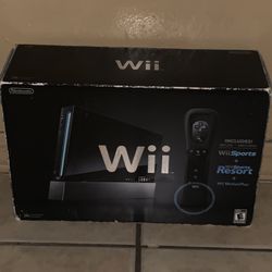 Nintendo Wii Video Game Console In Box