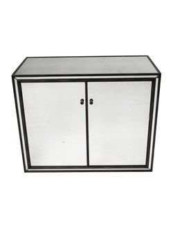 Restoration Hardware Strand Mirror Buffet Sideboards