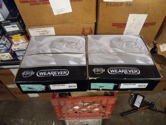 #145180 Chevrolet GMC Rear Rotors 