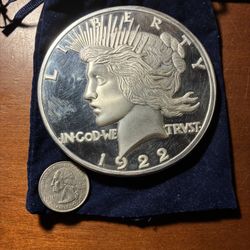 Silver Bullion Coin