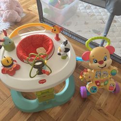 Baby Walker And Jumper