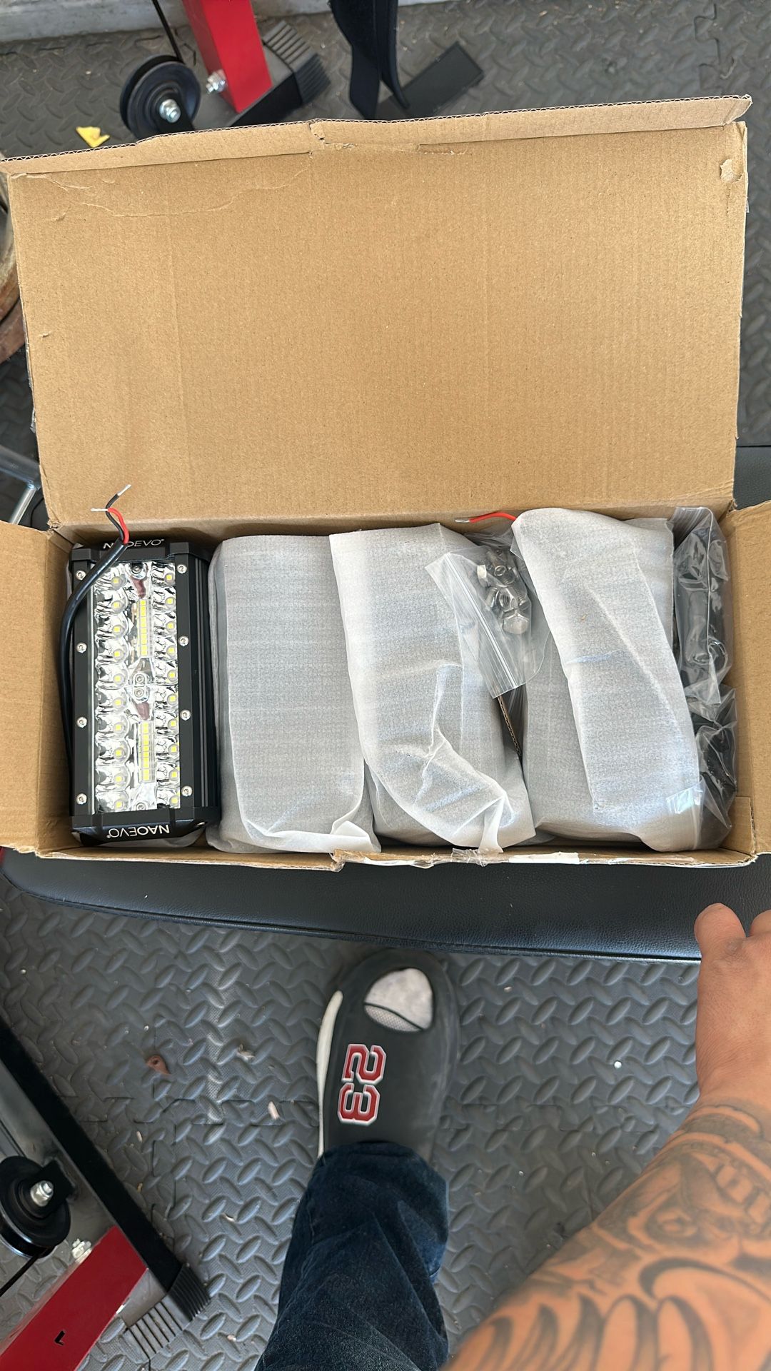 Off Road Bright Lights