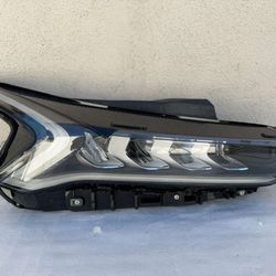 2021-2024 KIA K5 RIGHT LED REFLECTOR BEAM HEADLIGHT 