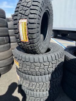Vendo 35/12.50/R17 las 4 llantas nuevas instacion y balance por $730