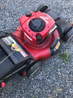 Troy-Bilt  Self-Propelled