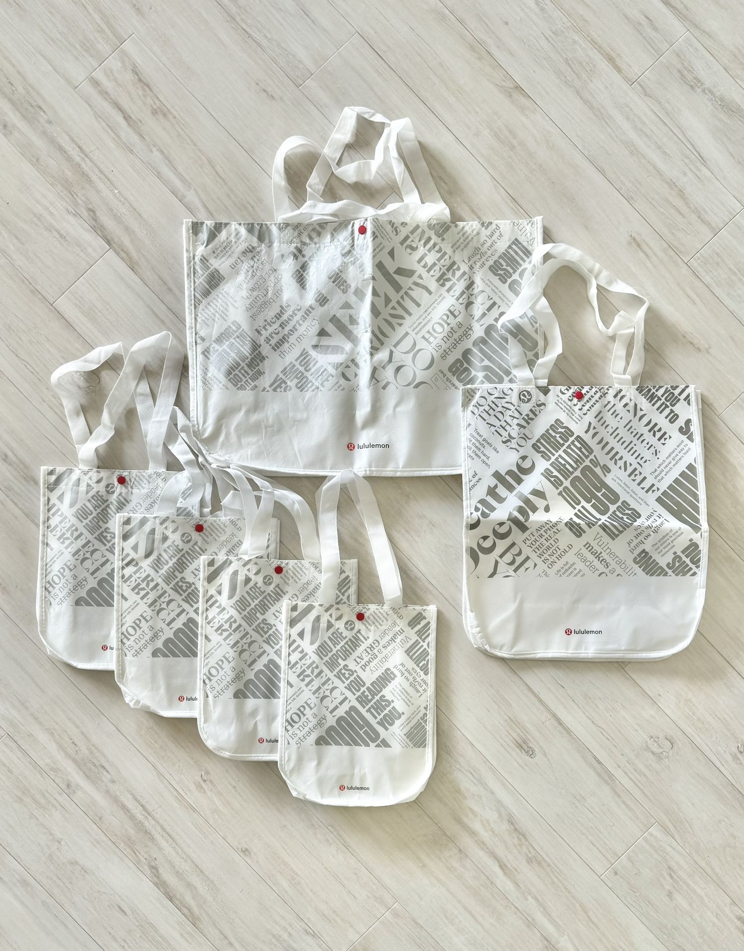Lululemon Tote Bags