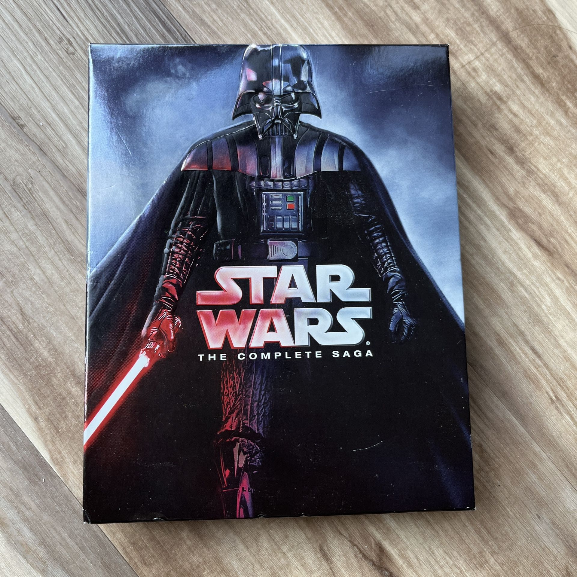 Star Wars The Complete Saga Blu Ray 9 Disc Set 6 Movies
