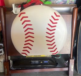 Baseball Twin Bed Head Board