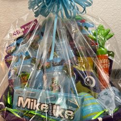 Easter Basket/Ninja Turtles 