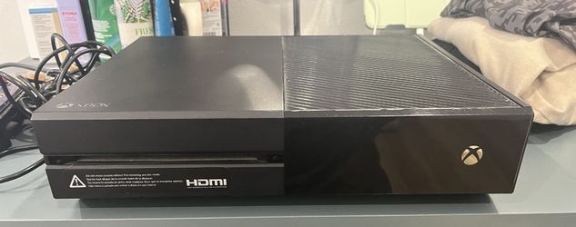 Black Xbox One