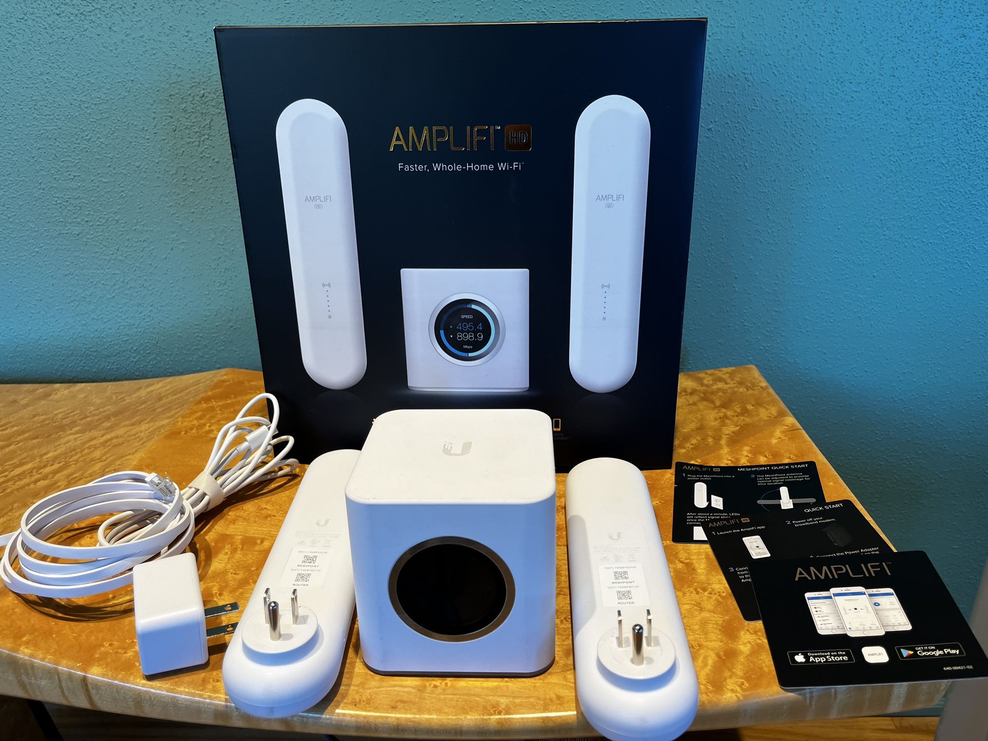 Amplify Mesh WiFi System