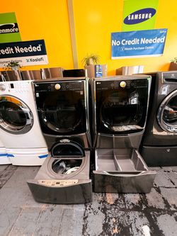 Washer and dryer