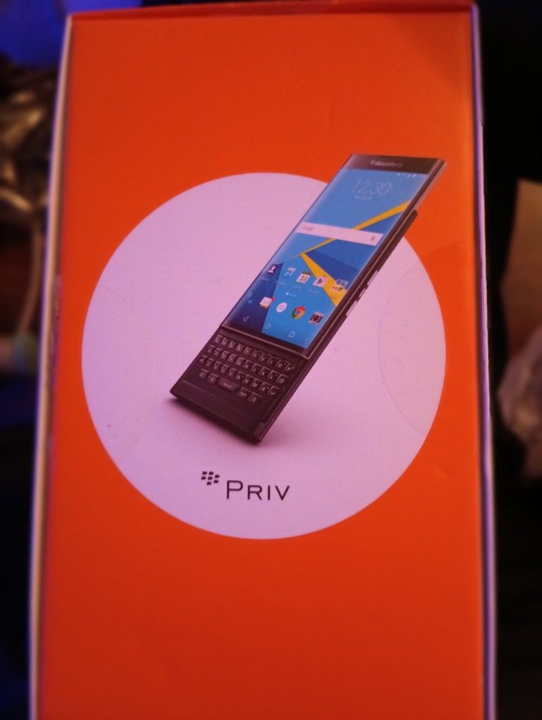 (UNLOCKED) blackberry Priv 4g Lte