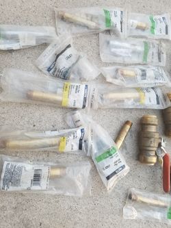 brass pipe