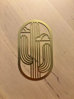 Metal Bookmark