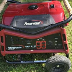 Powermate 5000w Generator 
