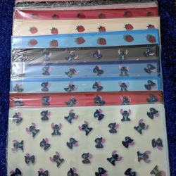 Papel Coreano Korean Paper Korean Paper/Papel Stitch-themed waterproof floral wrapping paper.     . 