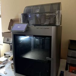 Bambu Lab X1C w/ AMS