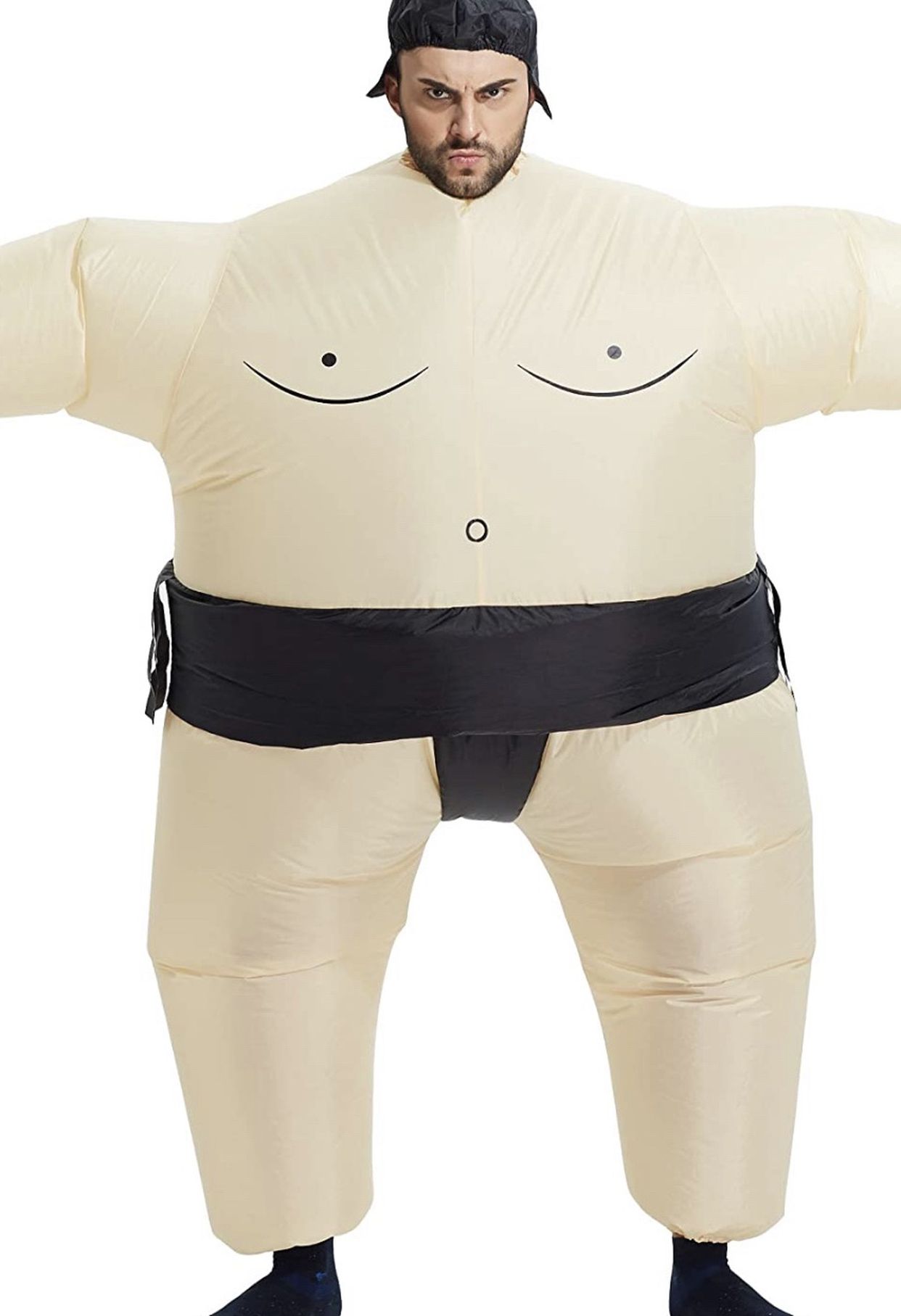 New Inflatable Adult Sumo Costume One Size Fits All