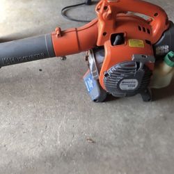 HUSQVARNA BLOWER GAS