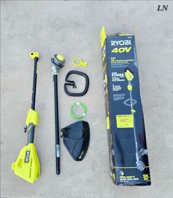 RYOBI 40V Weed Eater String Trimmer EXPAND IT Attachment Capable (Tool only)