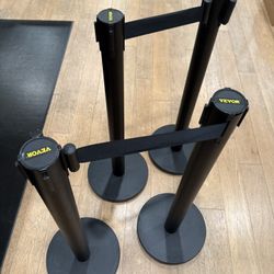 Retractable Belt Barrier