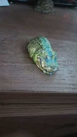 Small crocodile / alligator handmade