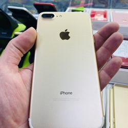 ⌚️🔥🔥iPhone 7 Plus 32gb Factory Unlocked With Warranty