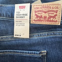 Levi’s jeans 721 High-rise Skinny