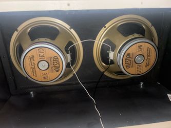 Celestion evh speakers 30watt