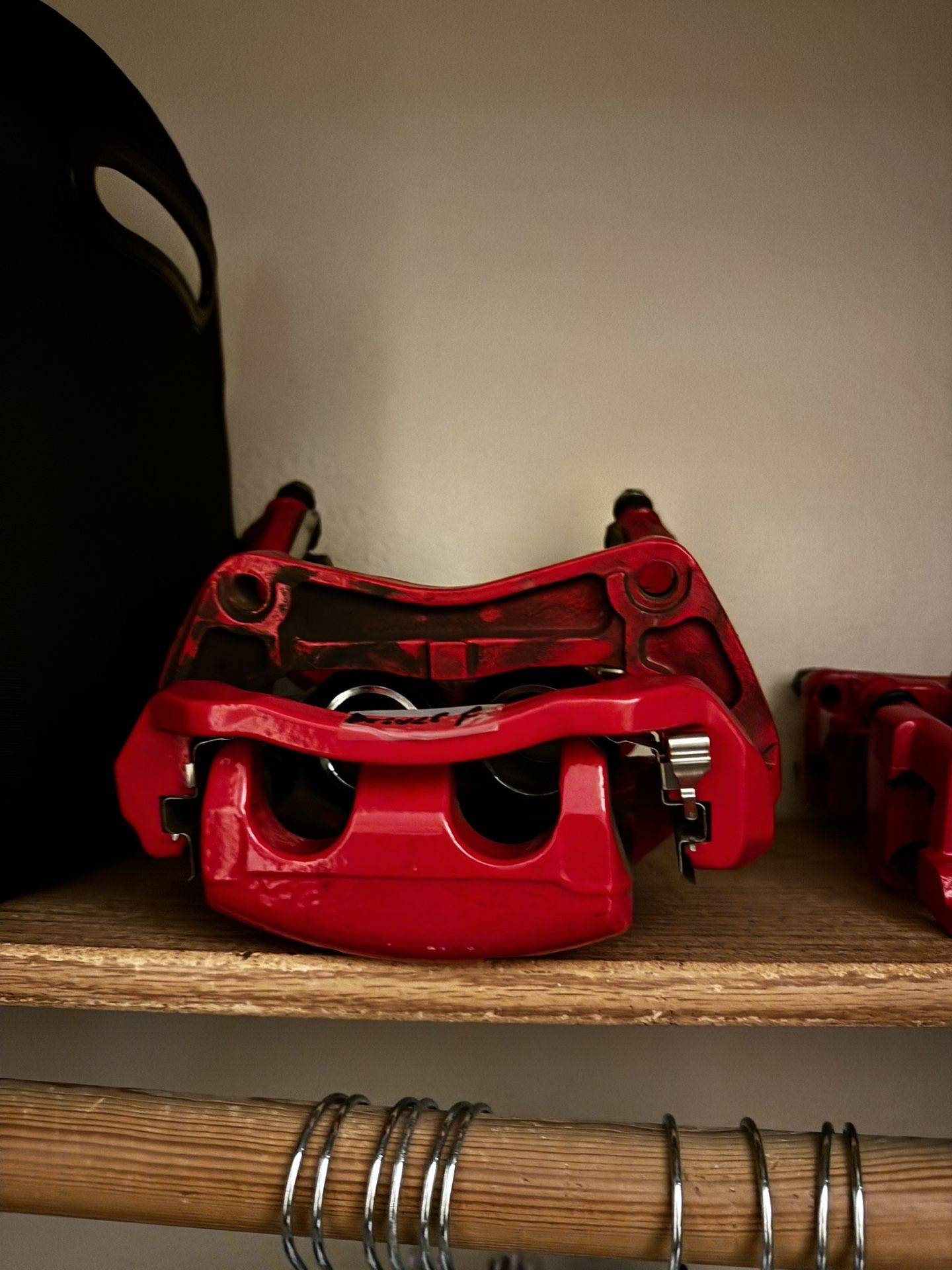 G37 Red Brake Calipers